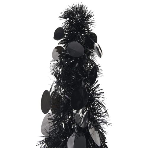 VidaXL kunstkerstboom pop-up 150cm PET zwart