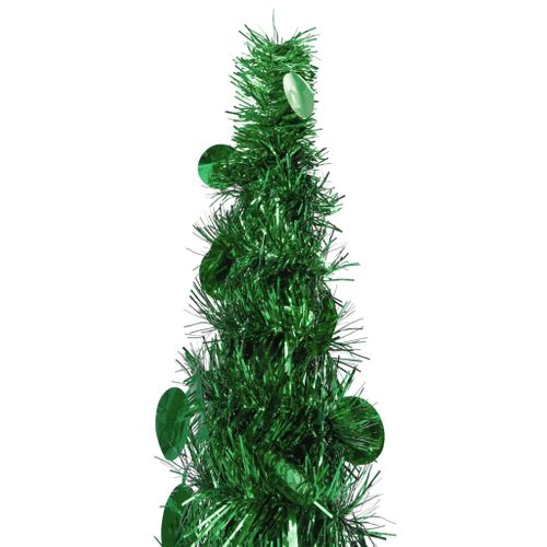 VidaXL kunstkerstboom pop-up 120cm PET groen