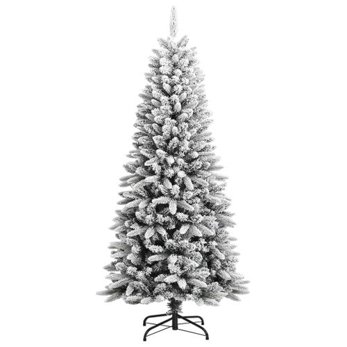 VidaXL kunstkerstboom met sneeuw 150cm PVC en PE
