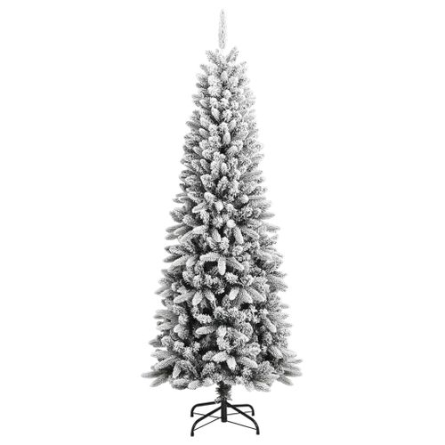 VidaXL kunstkerstboom met sneeuw 240cm PVC en PE