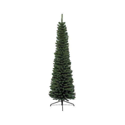 Everlands - Kunstkerstboom Pencil Pine H150 Cm Dia 45 Cm Extra Smal Groen