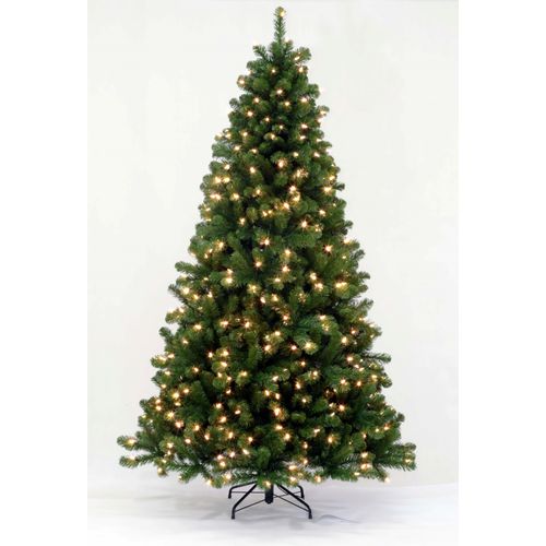 Holiday Tree - Kunstkerstboom Arctic Spruce 225 Cm Met Warme Led-verlichting Kerst...