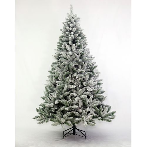 Holiday Tree - Kerstboom Flocked Allison Spruce 195 Cm Dia 120 Cm Kerstboom