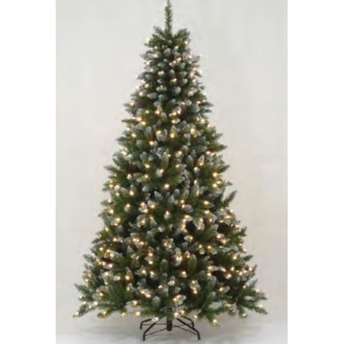 Holiday Tree - Kerstboom Frosted Allison 180 Cm Met Warm Led Verlichting Kerstboom