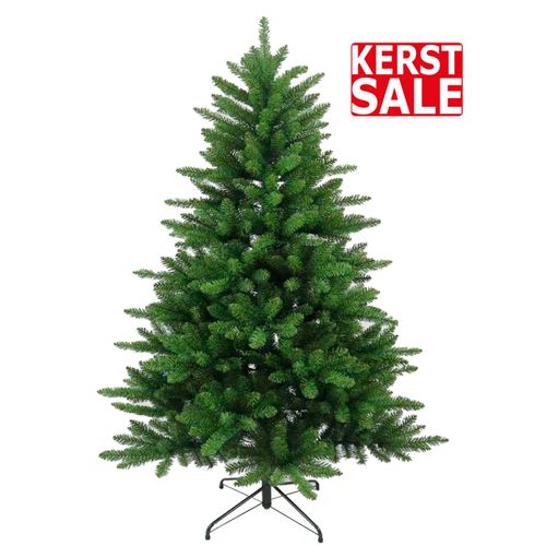 Kunstkerstboom Deluxe - Dolomiti Premium - Kerstboom Extra Vol - Zachte Naalden - H210xø140cm